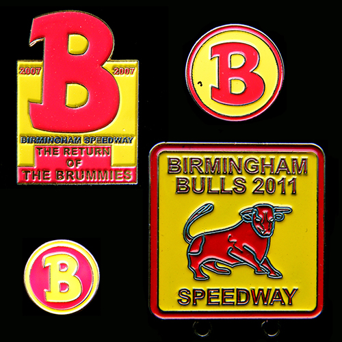 Birmingham Speedway Badges